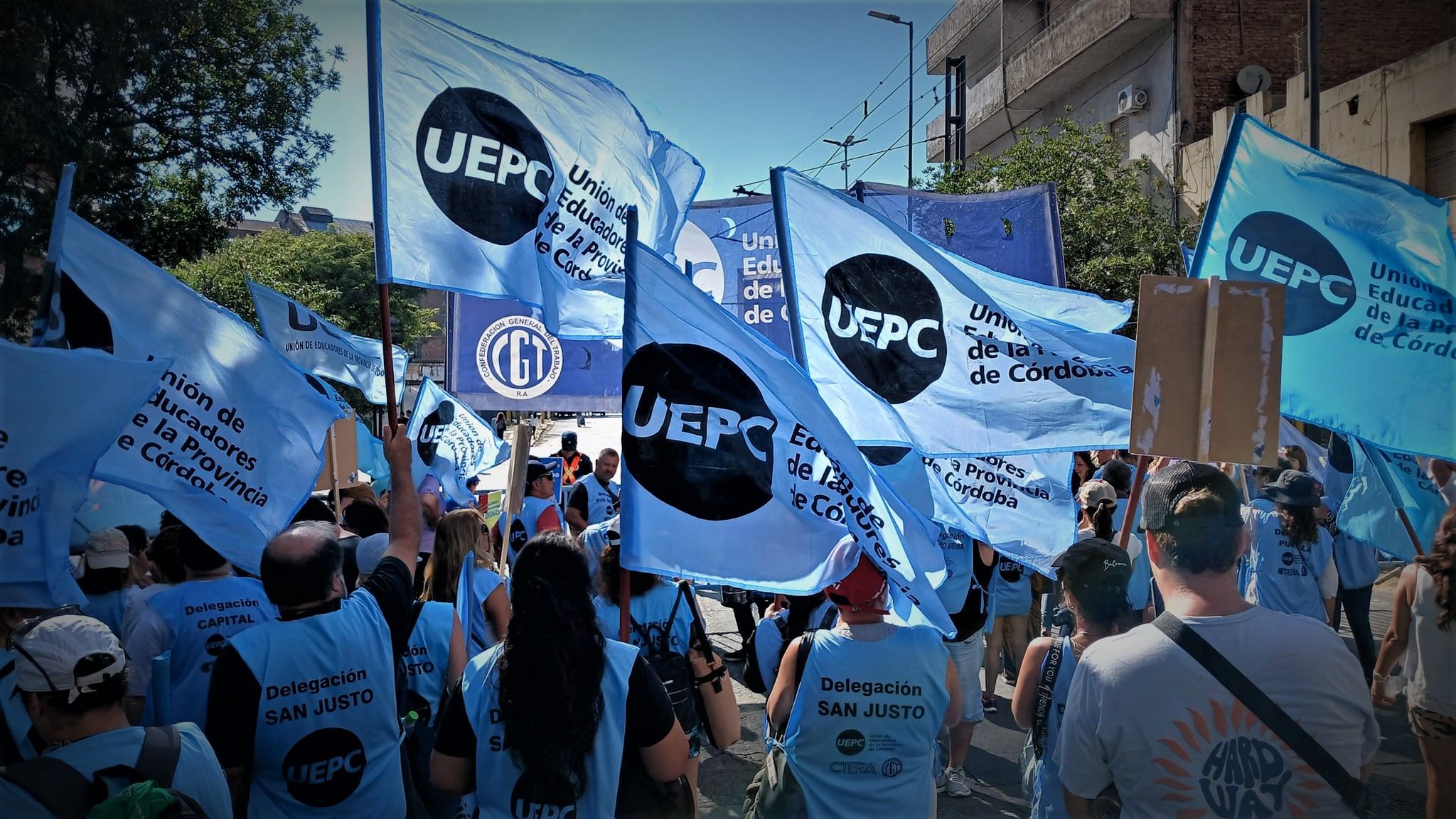 UEPC LANZÓ UN PARO POR 48 HORAS PARA MIÉRCOLES Y JUEVES