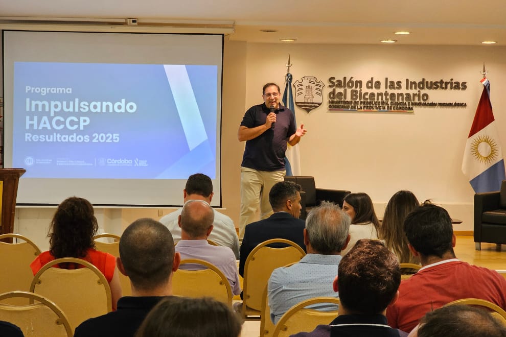 MÁS APOYO A PYMES CORDOBESAS PARA FORTALECER SU COMPETITIVIDAD