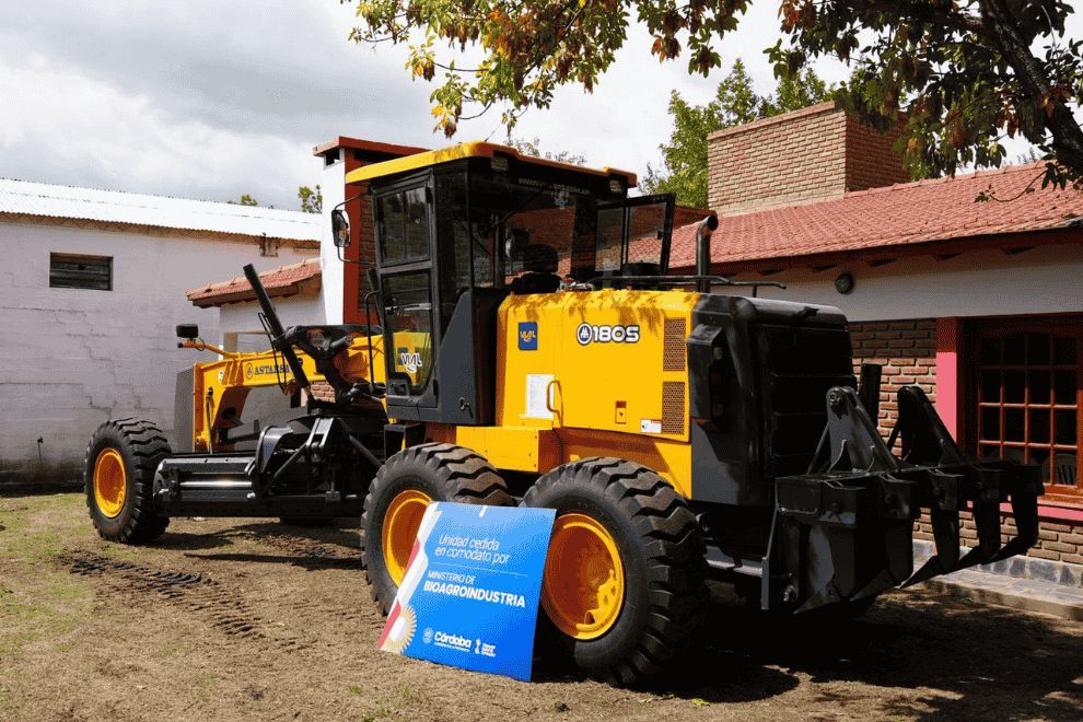 LA PROVINCIA DESTINA OTROS $339 MILLONES PARA PRODUCCIÓN, CAMINOS Y SEGURIDAD RURAL EN EL NORTE CORDOBÉS