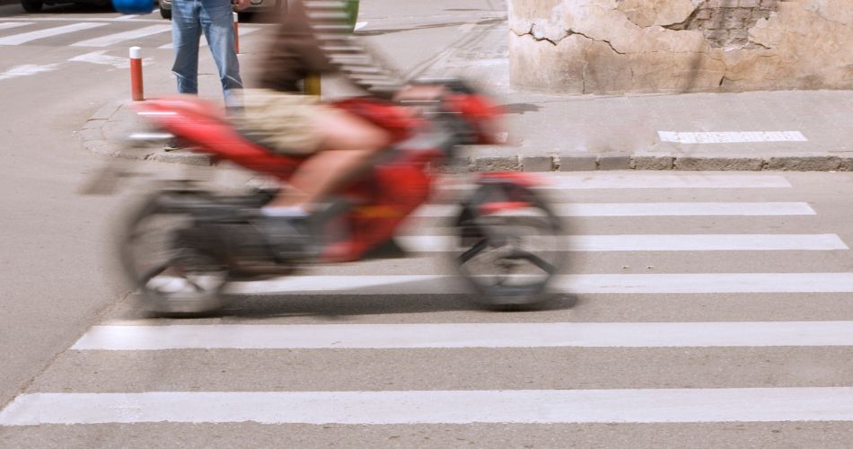 JUSTICIA DE CÓRDOBA RECHAZÓ LA DEMANDA DE UN MOTOCICLISTA POR IMPRUDENCIA DE LA VÍCTIMA