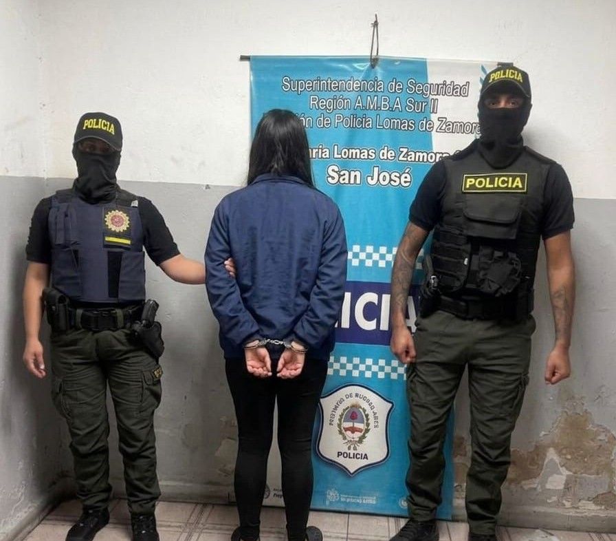 TRASLADARON A LA CÁRCEL DE BOUWER A LA MUJER DETENIDA POR GROOMING Y EXTORSIÓN EN DEAN FUNES