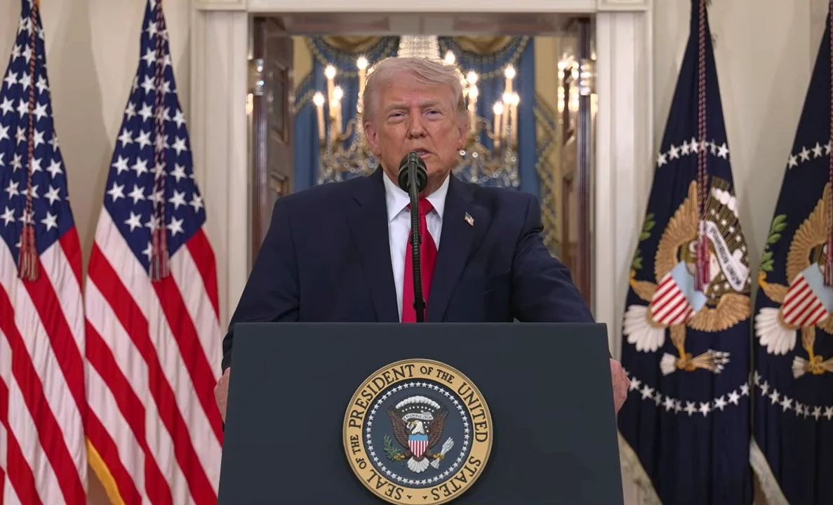 DONALD TRUMP: “ESTA NOCHE MORIRÁ UNA CIVILIZACIÓN”