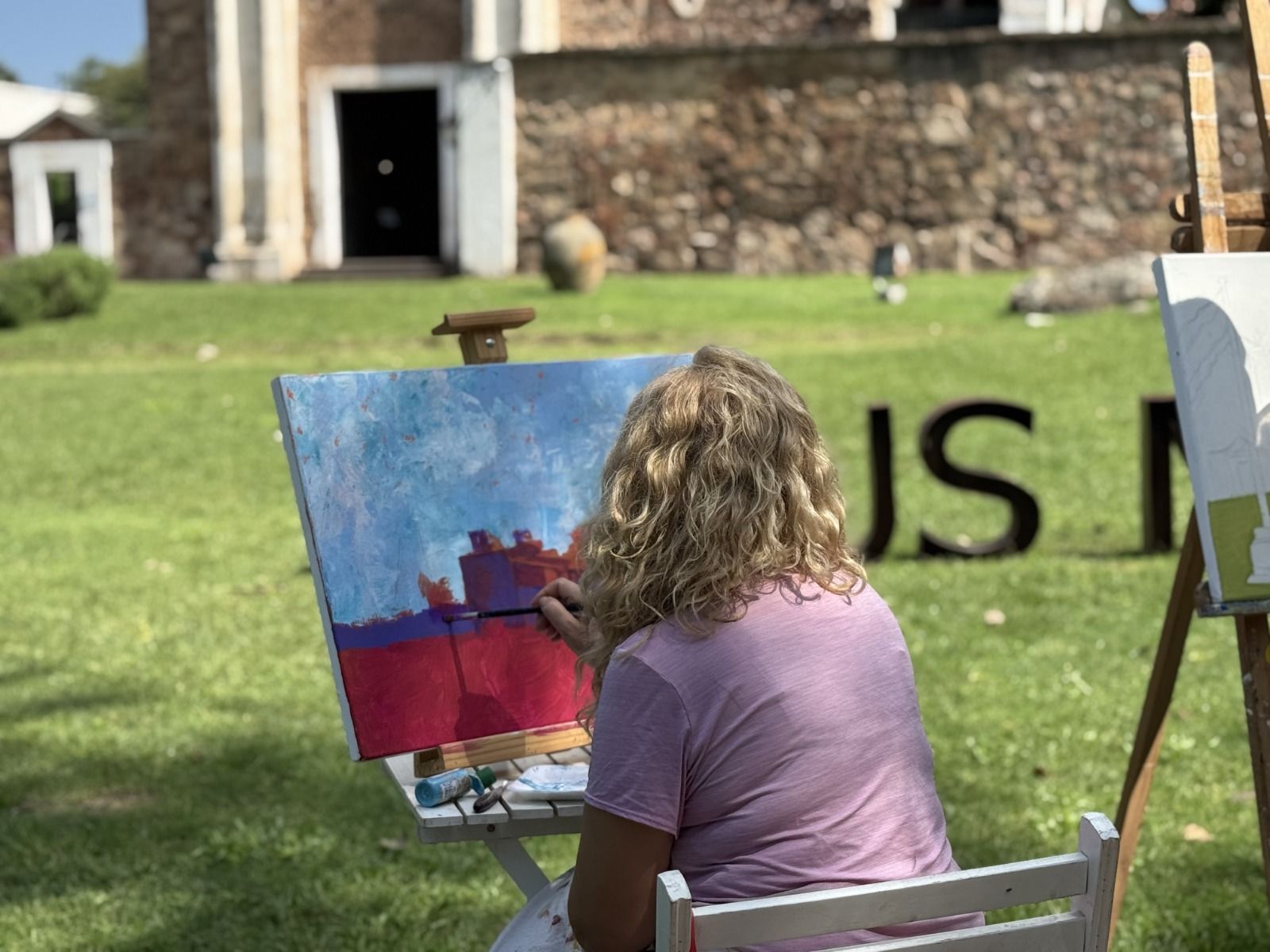 EL ARTE VOLVIÓ A LLENAR LA CIUDAD DE JESÚS MARÍA EN EL 21° ENCUENTRO DE PINTORES PAISAJISTAS