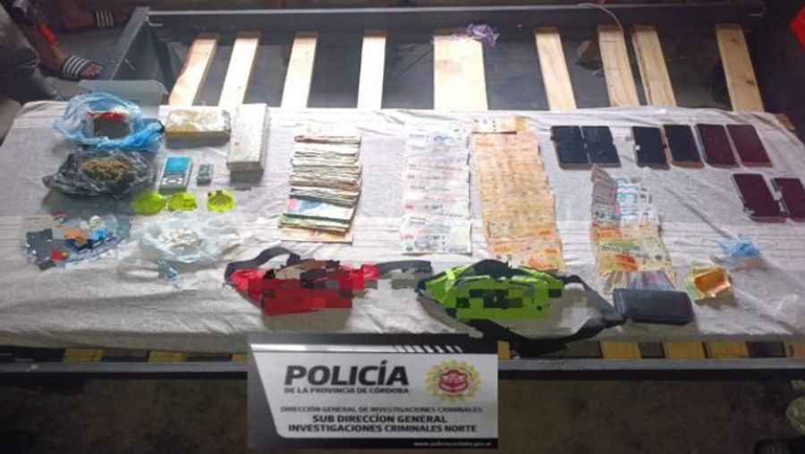 ALLANAMIENTOS EN CRUZ DEL EJE POR DIVERSOS HECHOS DELICTIVOS