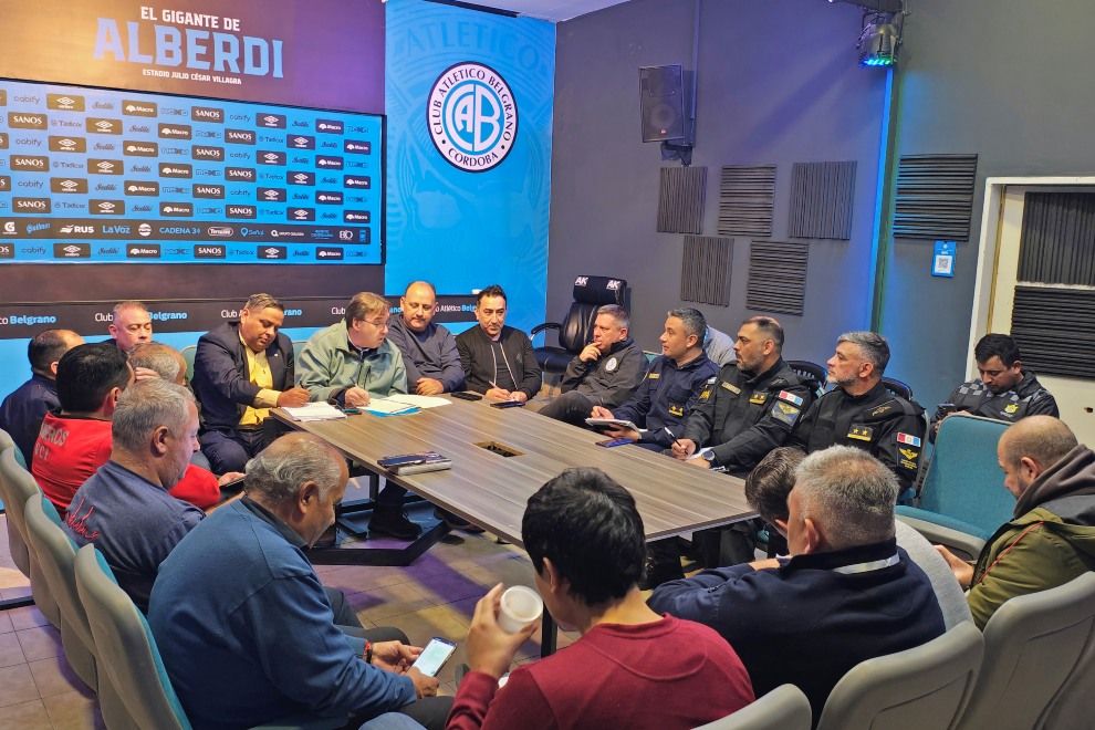 SEGURIDAD DEPORTIVA: BELGRANO, YA CLASIFICADO, RECIBE A SARMIENTO EN ALBERDI
