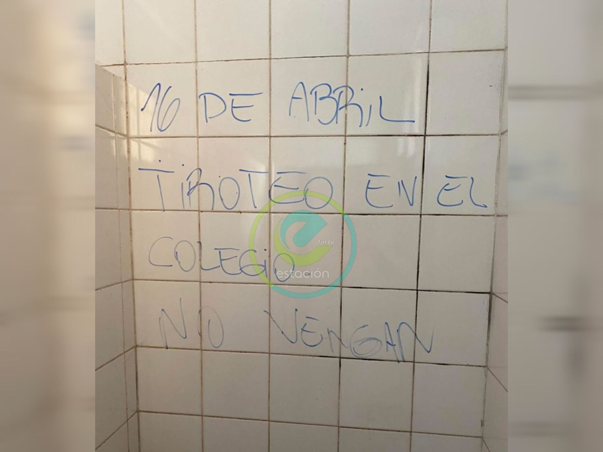JESÚS MARÍA: AMENAZA EN UN COLEGIO SECUNDARIO ACTIVÓ EL PROTOCOLO DE SEGURIDAD