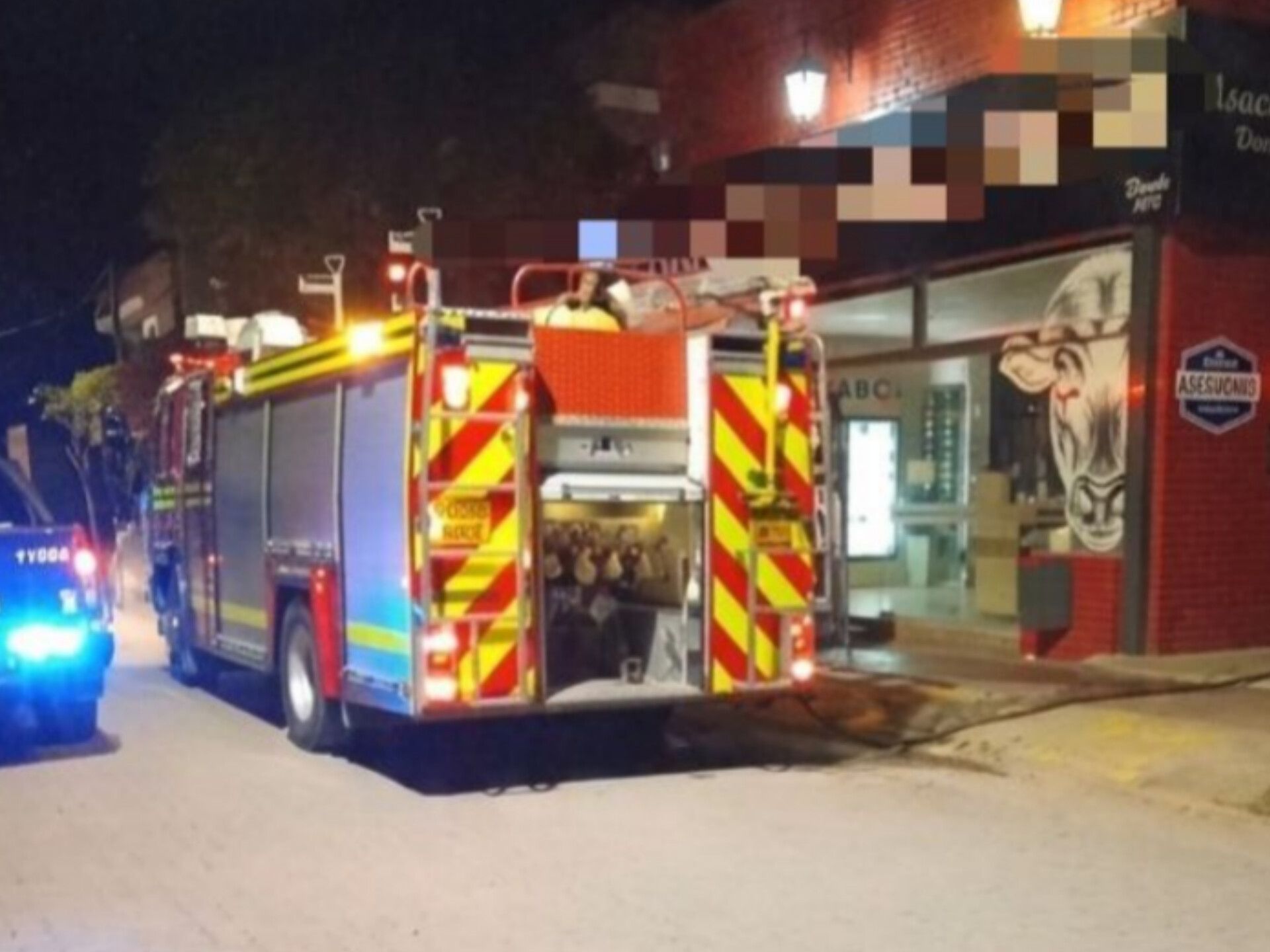 CONTROLARON UN PRINCIPIO DE INCENDIO EN UNA CARNICERÍA DE VILLA DEL TOTORAL