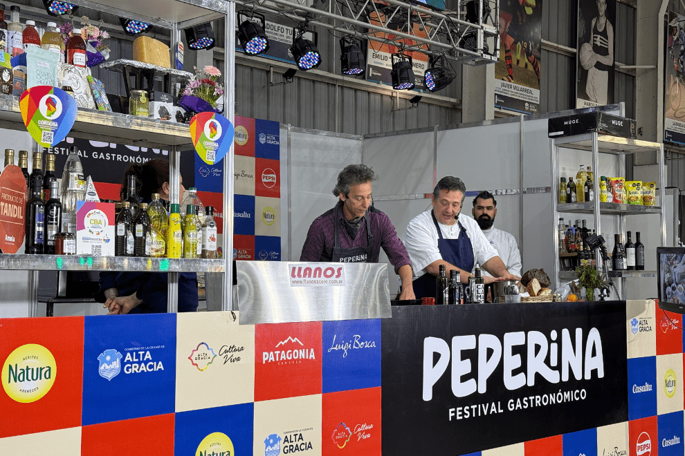 EL FESTIVAL PEPERINA CELEBRA 10 AÑOS Y REÚNE A DIVERSOS ACTORES DEL SECTOR GASTRONÓMICO