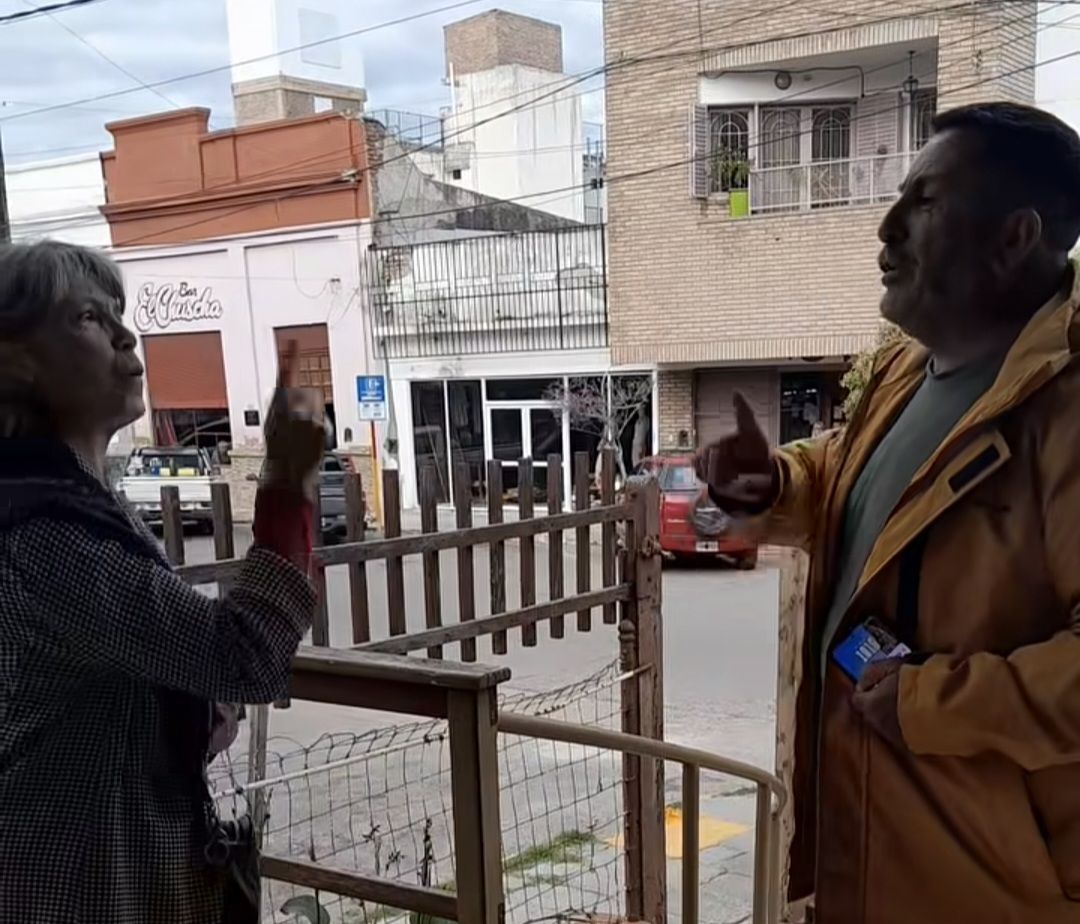 CRUZ DEL EJE: DENUNCIARON POR VIOLENCIA A PABLO MOLINA TRAS EL ESCÁNDALO EN EL CONCEJO DELIBERANTE