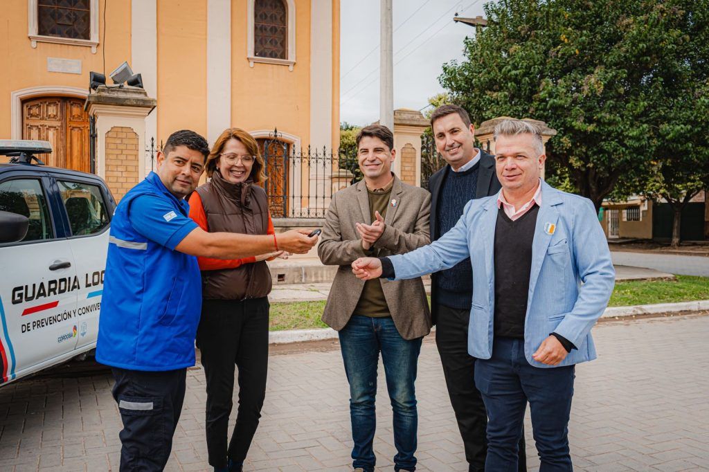 TRES LOCALIDADES DEL DEPARTAMENTO RÍO PRIMERO SUMAN GUARDIAS LOCALES PARA FORTALECER LA PREVENCIÓN CIUDADANA
