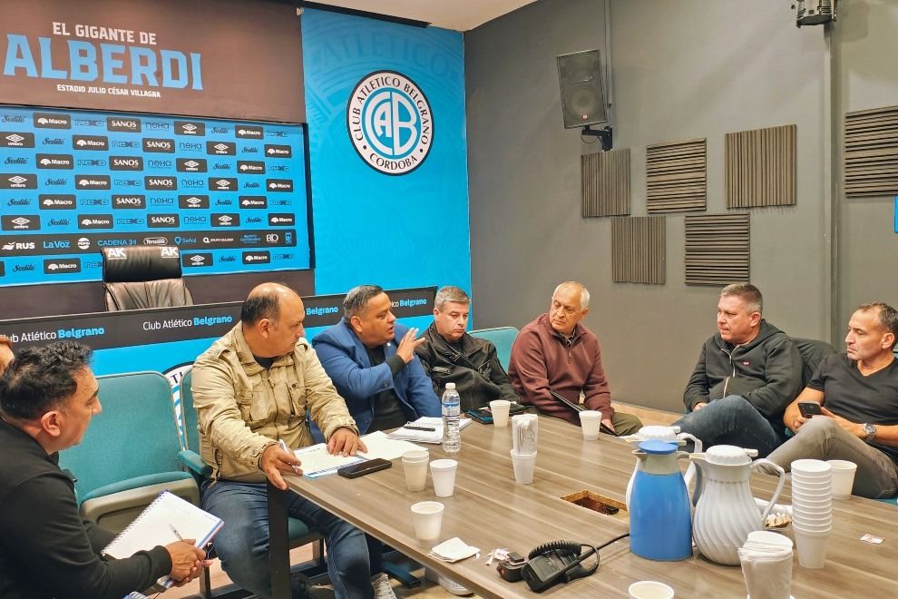 ASÍ SERÁ EL OPERATIVO DE SEGURIDAD PARA EL PARTIDO ENTRE BELGRANO Y ALDOSIVI