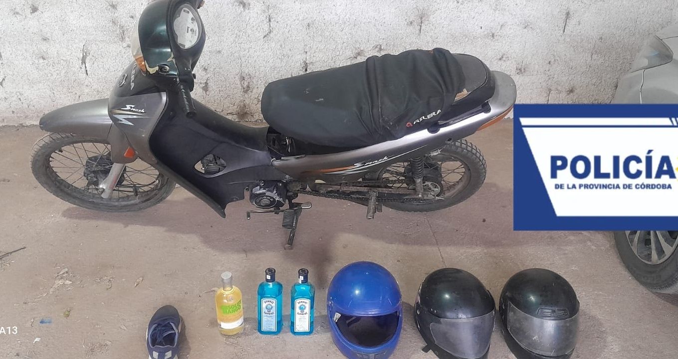 ENTRARON A ROBAR A UNA CASA EN ELCANO Y SE OLVIDARON LA MOTO