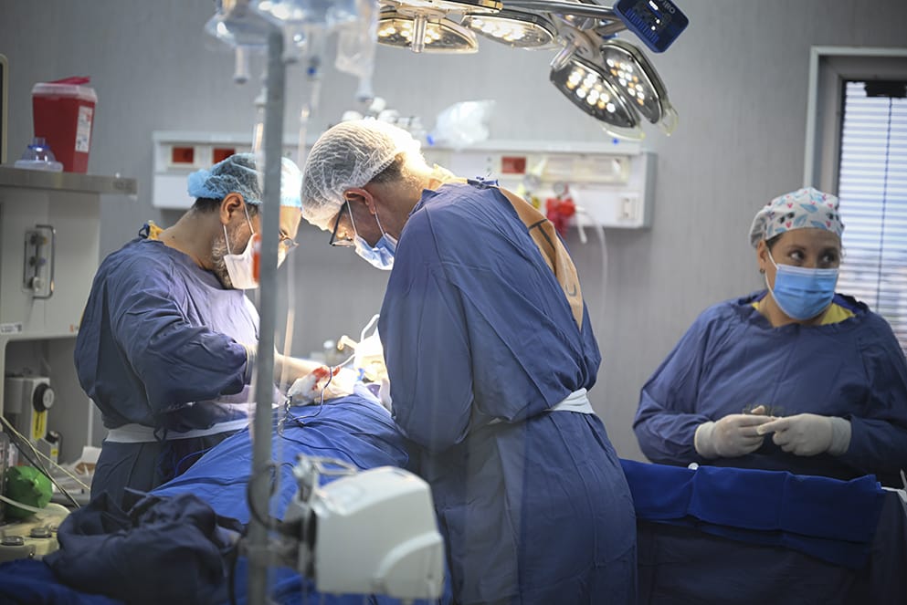 OTRO HITO DE LA SALUD PÚBLICA: EL HOSPITAL TRÁNSITO CÁCERES REALIZÓ UNA COMPLEJA CIRUJÍA HEPÁTICA