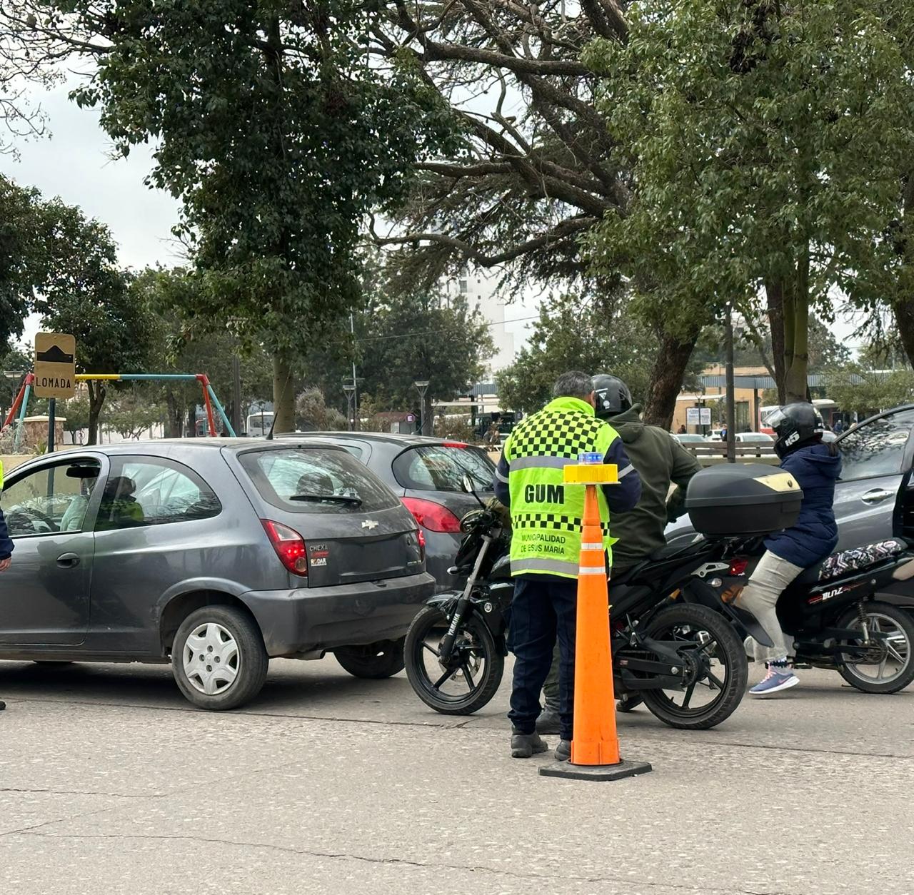JESÚS MARÍA REFUERZA CONTROLES EN EL MARCO DE LA EMERGENCIA VIAL