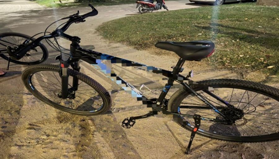 UN CICLISTA DE 72 AÑOS RESULTÓ HERIDO TRAS SER ATROPELLADO POR UNA MOTO QUE SE DIO A LA FUGA EN VILLA DE SOTO