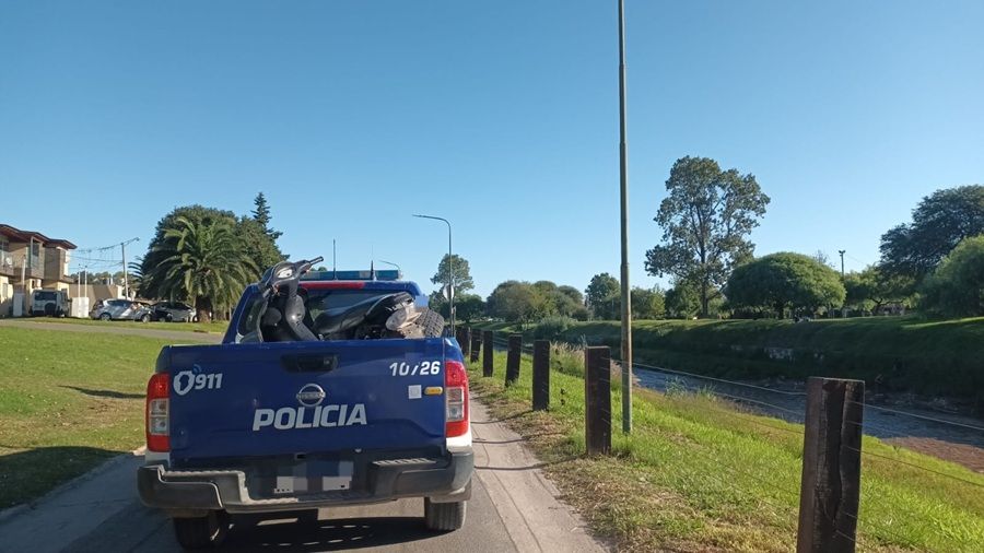 UN JOVEN DE 17 AÑOS FUE APREHENDIDO TRAS INTENTAR EVADIR UN CONTROL POLICIAL EN JESÚS MARÍA