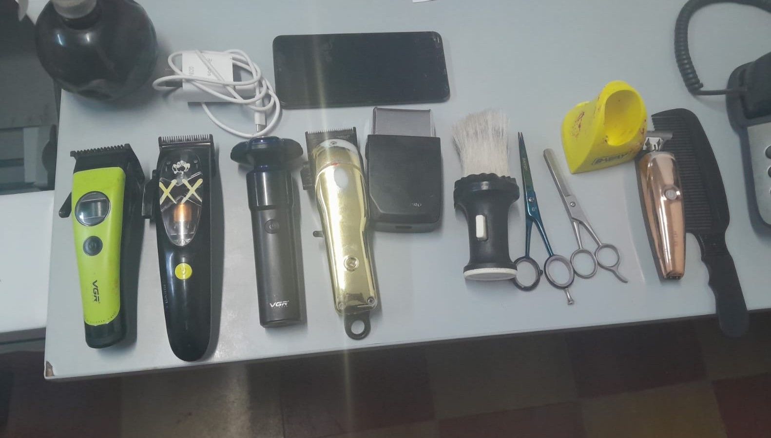 JESÚS MARÍA: UN MENOR DETENIDO TRAS INGRESAR A ROBAR EN UNA PELUQUERÍA