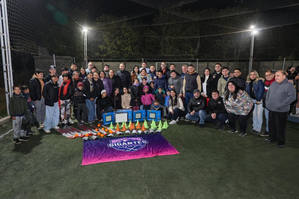 CÓRDOBA JOVEN FORTALECIÓ CLUBES Y PROYECTOS JUVENILES EN EL DEPARTAMENTO CRUZ DEL EJE