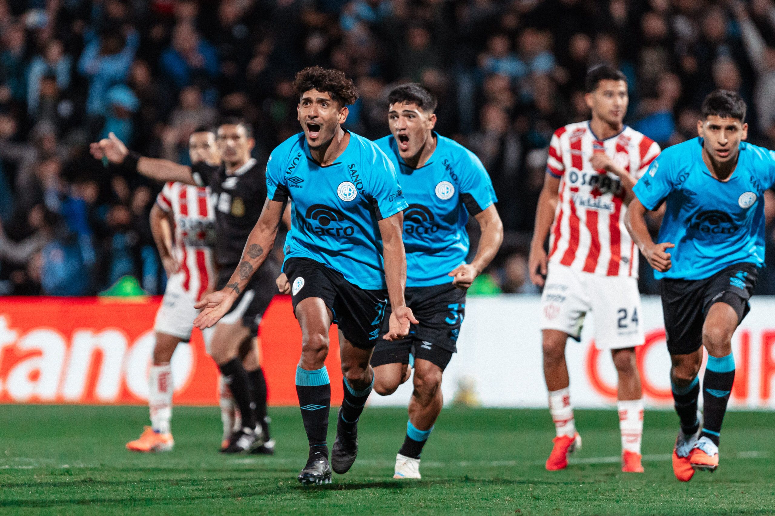 BELGRANO VENCIÓ A UNIÓN EN ALBERDI Y PASÓ A SEMIFINALES DEL APERTURA