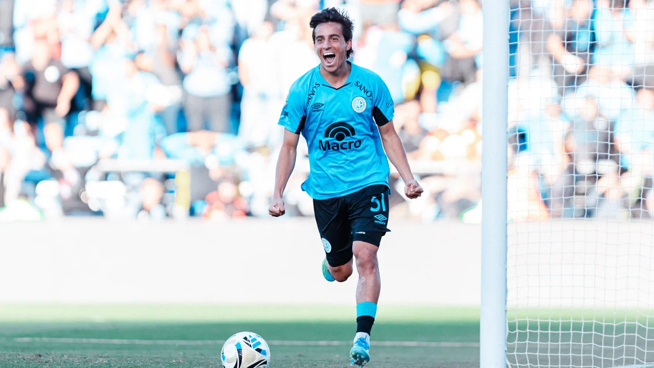 BELGRANO GOLEÓ A SARMIENTO Y HABRÁ CLÁSICO CORDOBÉS EN LOS PLAYOFFS