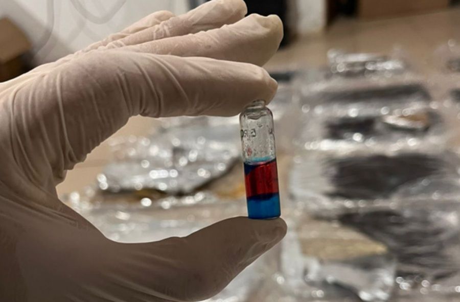 GENDARMERÍA NACIONAL INCAUTA MÁS DE 67 KILOS DE COCAÍNA EN UN ÓMNIBUS DURANTE UN CONTROL VIAL