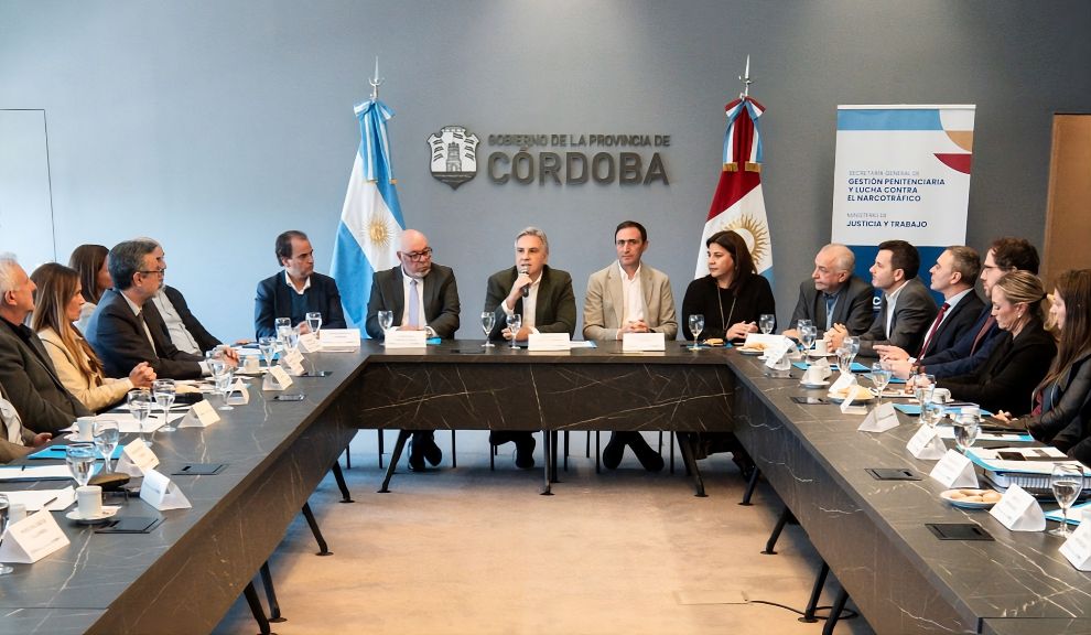 CÓRDOBA PUSO EN MARCHA LA MESA PROVINCIAL DE ANÁLISIS DE NARCOCRIMINALIDAD