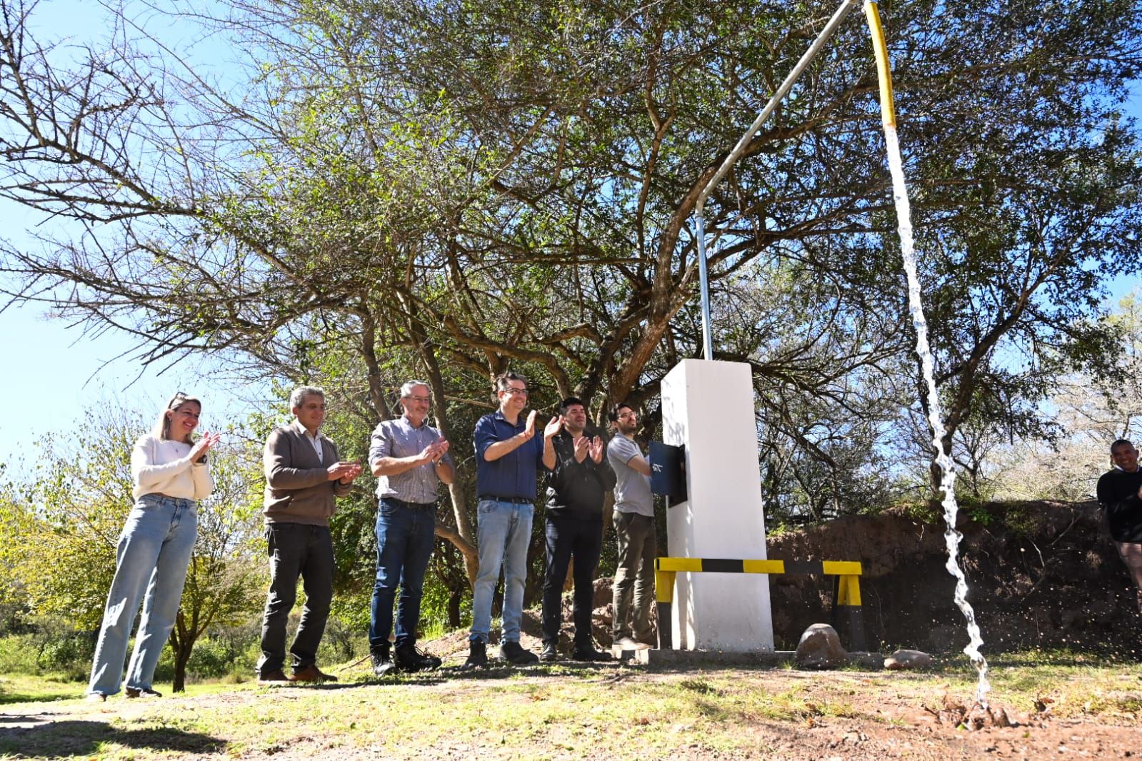 DOS COMUNIDADES DEL NORTE PROVINCIAL YA CUENTAN CON NUEVOS SISTEMAS DE AGUA POTABLE