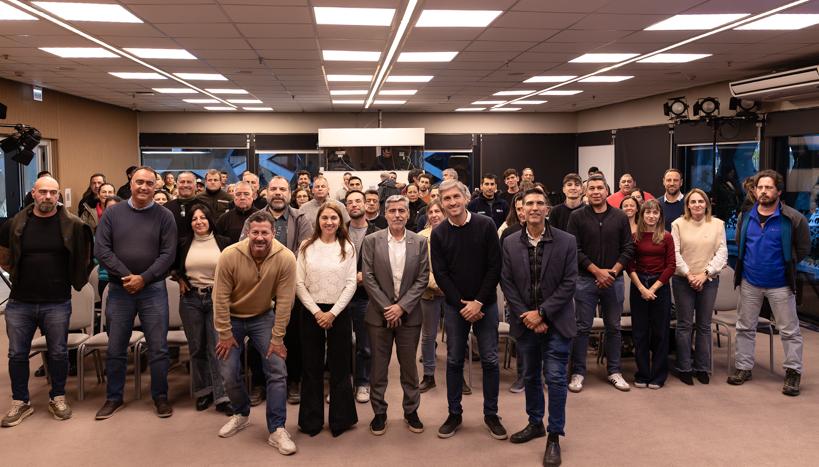 LA PROVINCIA PRESENTÓ HERRAMIENTAS Y ESTRATEGIAS PARA FORTALECER LA PREVENCIÓN DE INCENDIOS