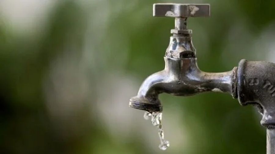 CORTE DE AGUA EN LOS BARRIOS PUEBLO NUEVO Y SARMIENTO EN JESUS MARÍA