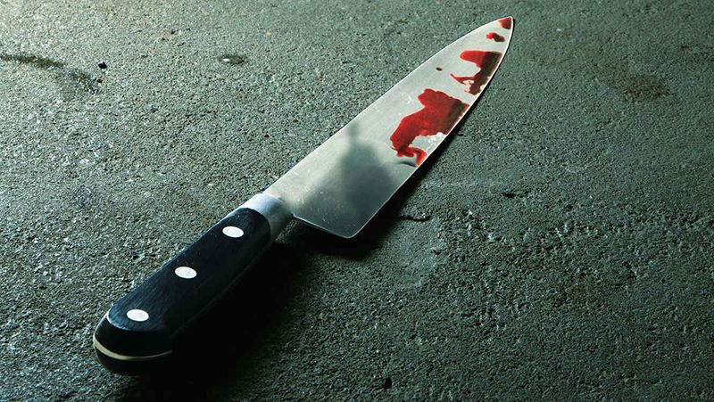 UNA MUJER FUE APUÑALADA EN CHUÑA Y LA JUSTICIA CONFIRMÓ QUE EL AGRESOR TIENE 9 AÑOS