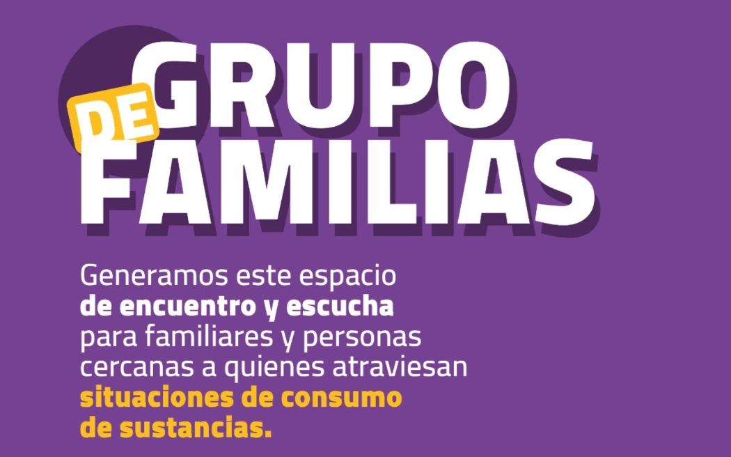 JESÚS MARÍA SUMA NUEVOS ESPACIOS DE CONTENCIÓN PARA FAMILIAS FRENTE A CONSUMOS PROBLEMÁTICOS