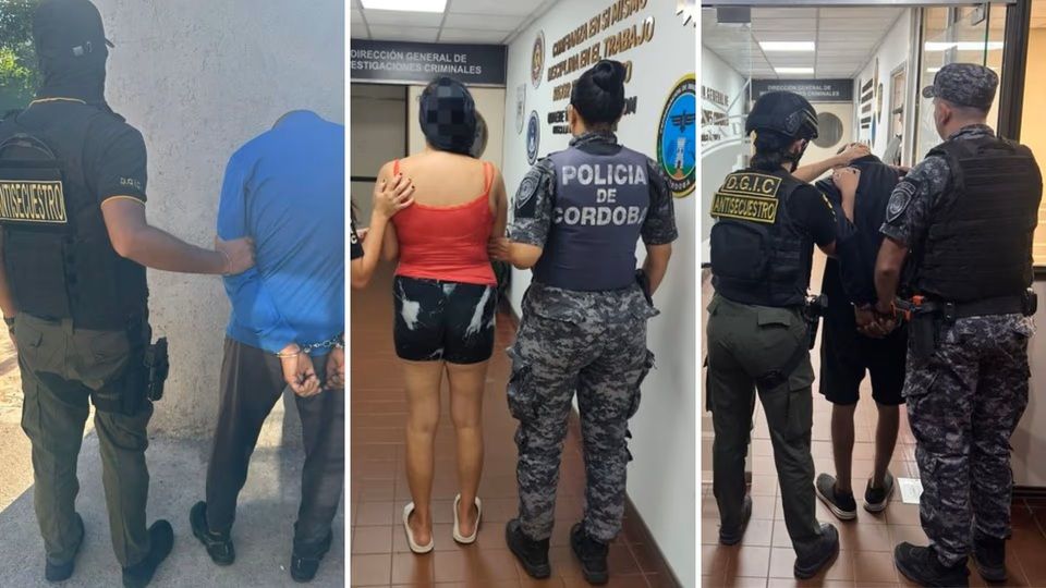 DESARTICULAN BANDA VINCULADA A UN SECUESTRO EXTORSIVO TRAS LA CAPTURA DEL ÚLTIMO PRÓFUGO EN CÓRDOBA