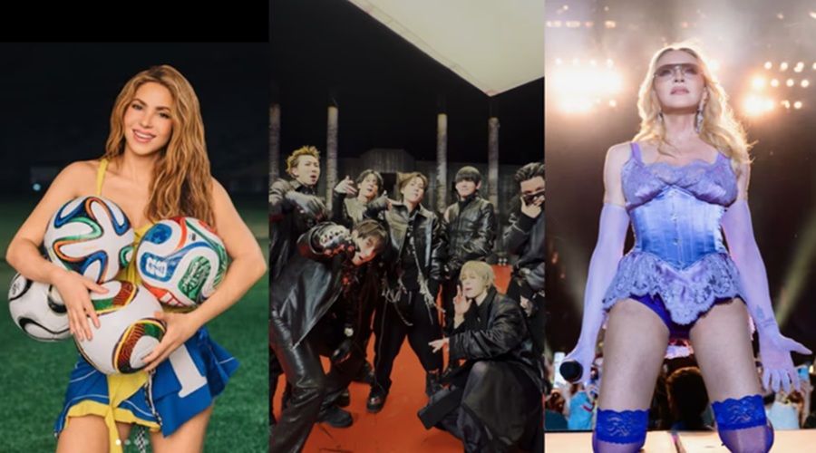 SHAKIRA, MADONNA Y BTS SERÁN EL SHOW DE MEDIO TIEMPO DE LA FINAL DEL MUNDIAL 2026