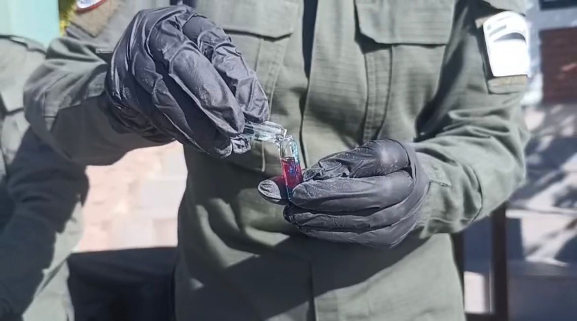 GENDARMERÍA NACIONAL INCINERÓ MÁS DE 250 KILOS DE DROGAS