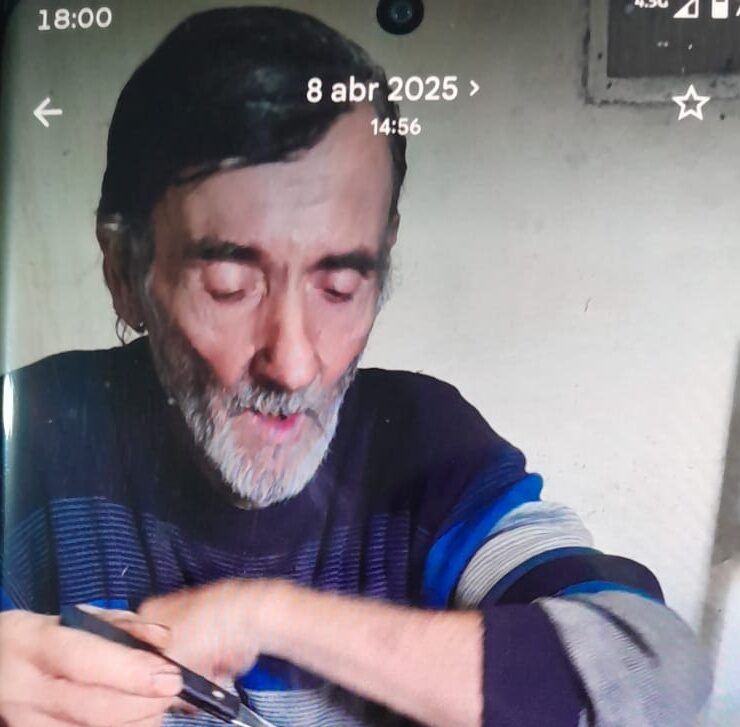 BUSCAN INTENSAMENTE A UN HOMBRE DESAPARECIDO CERCA DE LA DORMIDA