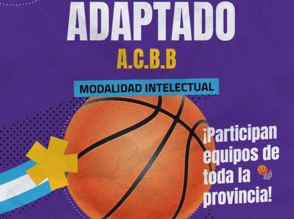 JESÚS MARÍA SERÁ SEDE DE UNA NUEVA FECHA DE LA LIGA PROVINCIAL DE BÁSQUET ADAPTADO