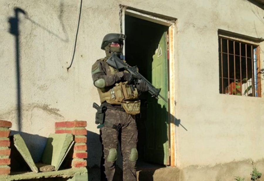 LA FPA SECUESTRÓ COCAÍNA Y MARIHUANA EN SAN CARLOS MINAS