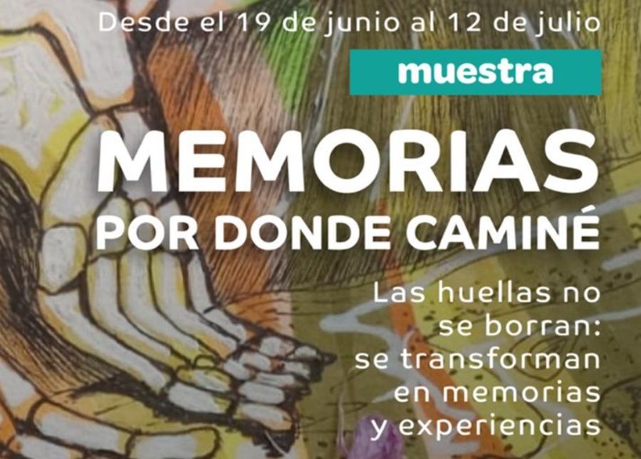 JESUS MARÍA INVITA A DISFRUTAR DE LA MUESTRA ARTÍSTICA “MEMORIAS POR DONDE CAMINÉ”