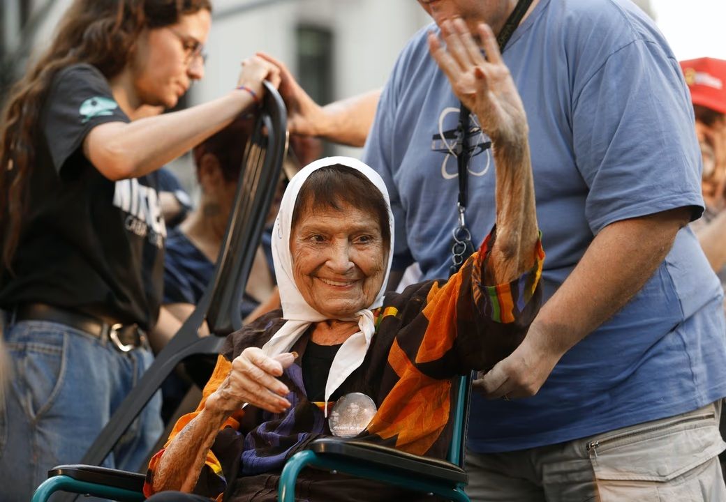 MURIÓ TATY ALMEIDA, HISTÓRICA PRESIDENTA DE MADRES DE PLAZA DE MAYO LÍNEA FUNDADORA