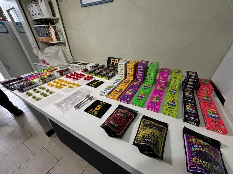 ARROYITO: LA FPA SECUESTRÓ VAPERS Y GOLOSINAS CON THC Y DETUVO A UNA PERSONA