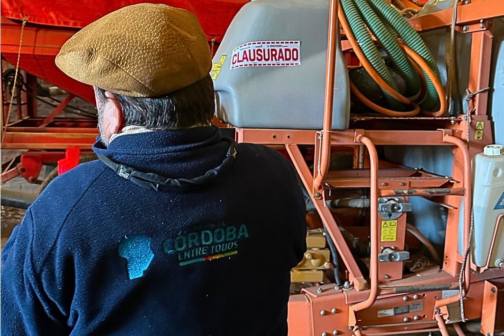 CONTROL FITOSANITARIO Y CLAUSURA DE UN ESTABLECIMIENTO EN JESUS MARÍA