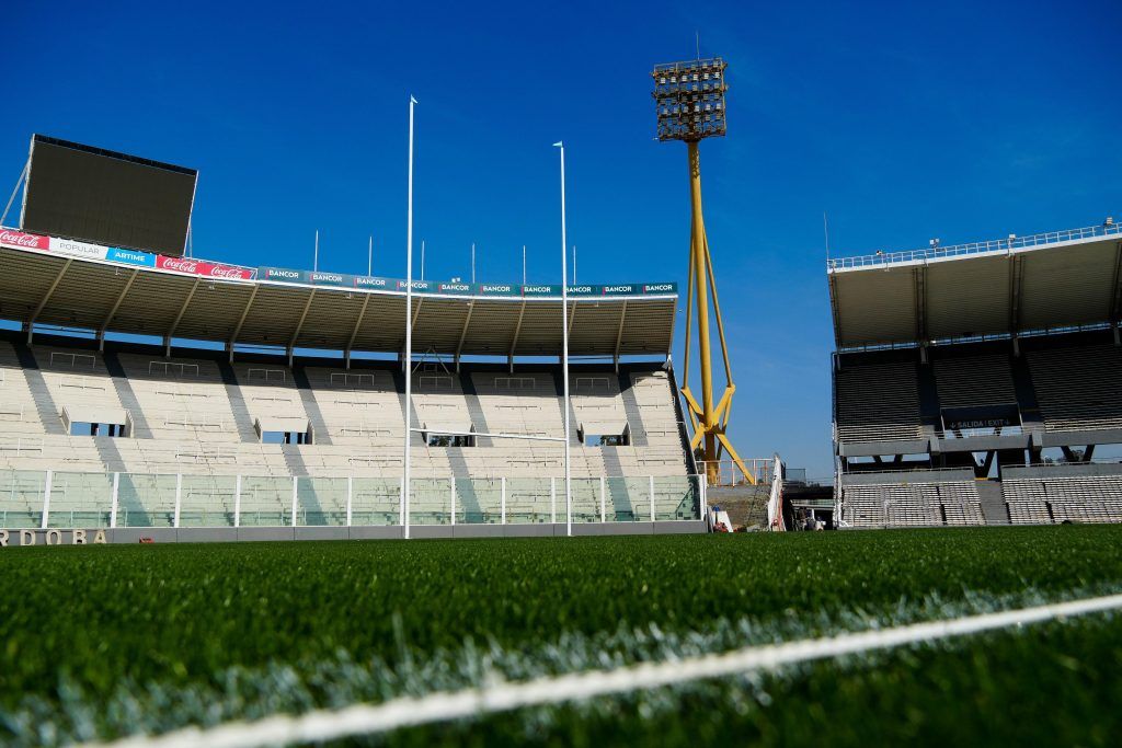 EL KEMPES SE PREPARA PARA RECIBIR A LOS PUMAS Y ESCOCIA