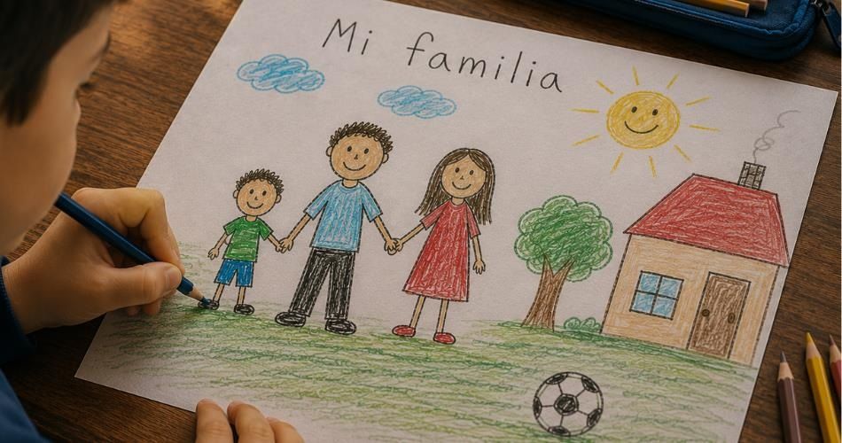 UN NIÑO QUE SUEÑA CON UNA FAMILIA QUE LO ELIJA CADA DÍA