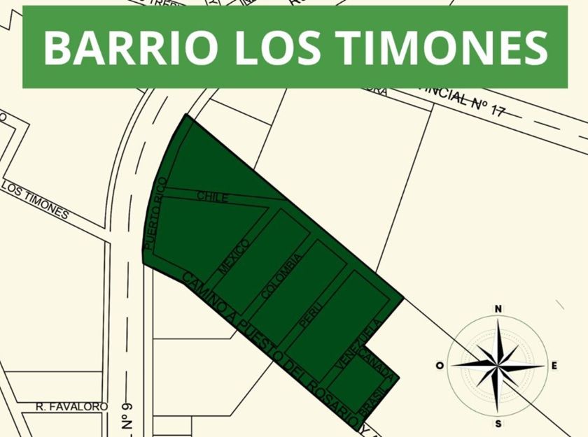 OPERATIVO “BARRIO POR BARRIO”: ESTE SÁBADO LLEGA UNA JORNADA DE LIMPIEZA Y ATENCIÓN VECINAL A LOS TIMONES