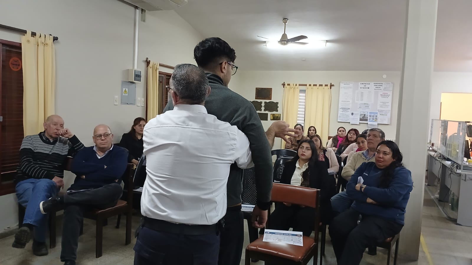 PERSONAL DE SINSACATE COMPLETÓ UNA CAPACITACIÓN EN PRIMERO AUXILIOS Y RESPUESTA ANTE EMERGENCIAS