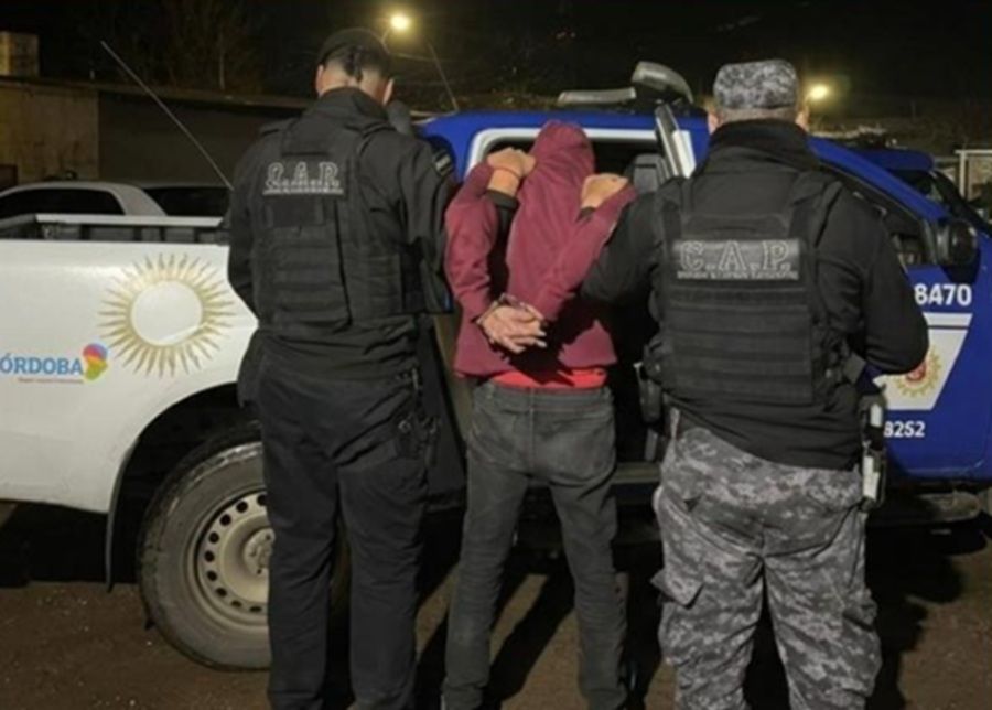 VILLA DEL TOTORAL: DOS JÓVENES DETENIDOS TRAS UN ROBO CALIFICADO EN BARRIO LA LOMA