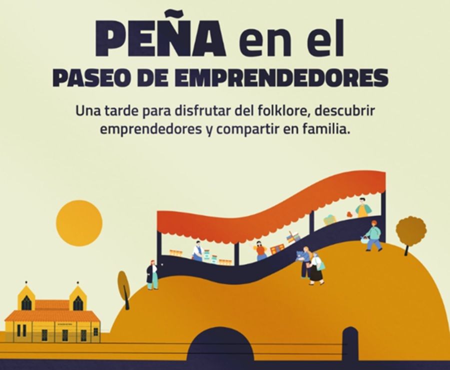 EL PASEO DE EMPRENDEDORES DE JESUS MARÍA AMPLÍA SU PROPUESTA CON PEÑAS FOLKLÓRICAS Y ESPECTÁCULOS EN VIVO