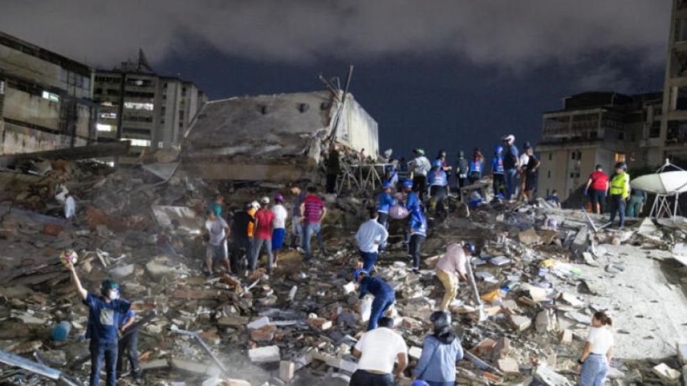BRIGADISTAS DEL NORTE DE CÓRDOBA VIAJAN A VENEZUELA PARA SUMARSE AL RESCATE TRAS EL TERREMOTO
