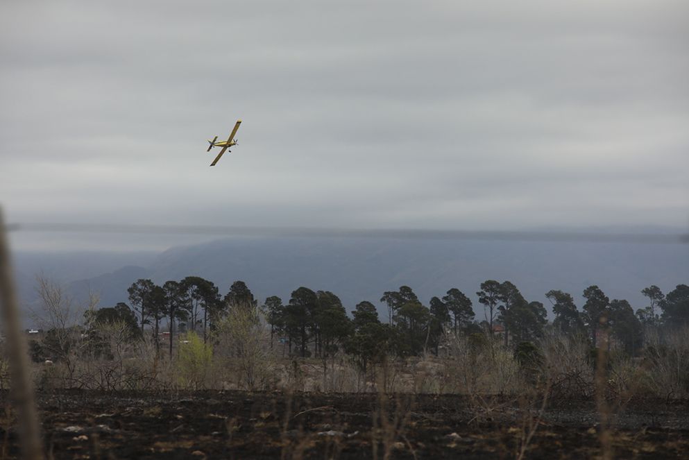 LA PROVINCIA DECLARÓ EL ESTADO DE ALERTA AMBIENTAL POR RIESGO DE INCENDIOS HASTA EL 31 DE DICIEMBRE