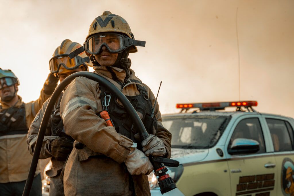 INCENDIOS: SE MANTIENE EL RIESGO ALTOS EN TODA LA PROVINCIA